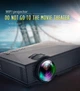 Домашний мини проектор uc68 wifi мультимедийный проектор для фильмов и презентаций - изображение 12