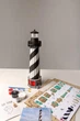 Деревянный конструктор Lighthouse Маяк на мысе Гаттерас (США), 89 деталей - изображение 3