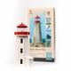 Деревянный конструктор Lighthouse Маяк Пеггис Ков (Канада), 56 деталей - изображение 1