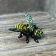 Подвижная игрушка Кибер Пчела из экологического пластика не тонет в ванной 3d-9001 - изображение 2