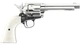 Пневматический револьвер Umarex Colt Single Action Army .45 - 5.5"Nickel-Finish - изображение 3
