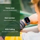 Детские умные смарт часы Lemfo LT56H с SIM картой и прослушкой + 2 сменных корпуса в комплекте Поддержка 4G и GPS Черный - изображение 7