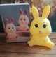 Ночник светильник детский Зайка желтый - изображение 4