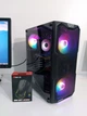 Комплект ПК: DarkFlash Aquarius Mesh Black Tower / Intel Core i5-7400 (4 ядра по 3.0 - 3.5 GHz) / 16 GB DDR4 / 250 GB SSD + 480 GB SSD / nVidia P106-100, 6 GB GDDR5, 192-bit / 300W + Монитор LG 24MB37PM-B / 24" (1920x1080) IPS + Мышка, кабели подключе б/у - изображение 3