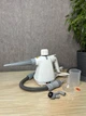 Портативный ручной пароочиститель Handheld Steam Cleaner DF-95 для уборки дома с насадками 1000Вт - изображение 4