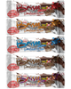 Блок Батончиків Power Pro 25% Brisee Protein Bar Sugar Free (БЕЗ ЦУКРУ) - Мікс із різних смаків 20 шт по 55 грам(66659202) - зображення 2