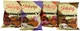 Упаковка гренок ржано-пшеничных Jokers Микс 80 г х 4 вкуса (0.32 кг) (4820242441395) - изображение 1