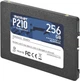 Твердотельный накопитель SSD 256Gb, Patriot P210, SATA3, 2.5" (P210S256G25) - изображение 2