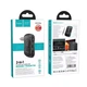 Bluetooth аудио ресивер HOCO E73 Pro Journey AUX BT audio receiver / transmitter, Black Star - изображение 6