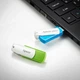 Флеш-накопичувач Apacer USB 2.0 AH335 64Gb green (AP64GAH335G-1) - зображення 5