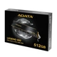 Накопичувач SSD M.2 ADATA LEGEND 900 512GB 2280 PCIe Gen 4x4 3D NAND Read/Write: 6200/2300 MB/sec (SLEG-900-512GCS) - изображение 2