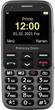 Telefon komórkowy Doro Primo 368 Graphite (4260117674433) - obraz 4