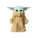 М'яка іграшка Малюк Йода Зоряні Війни: Мандалоріанець 28 см Child Yoda Star Wars: The Mandalorian - зображення 1