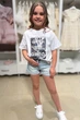 Шорты A-yugi Jeans 164 см Голубой (2125000865270) - изображение 3