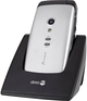 Telefon komórkowy Doro Primo 406 Silver-Black (4260117672682) - obraz 3