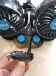 Двойной вентилятор в салон автомобиля VOIN HX-T307 4'' 12V 6.5W - изображение 8
