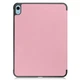 Чехол-книжка на планшет Apple iPad 10.9 (2022) A2696/A2757/A2777/10.9 (2024)/11 (2025) A16, Smart Case, Pink, подставка для планшета 11 ,10.9 , кожаный, микрофибра, на магните, ArmorStandart (ARM83977) - изображение 2