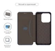 Чехол-книжка для ZTE Nubia V70 Design 4G/V70 Vita 4G, G-Case, Синий, кожаный чехол-книга из экокожи (PU) и TPU, с магнитом, с подставкой и вместительным кардхолдером, противоударный, защита всего корпуса, ArmorStandart (ARM82966) - изображение 3