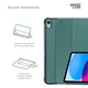 Чехол-книжка на планшет Apple iPad 10.9 (2022) A2696/A2757/A2777/10.9 (2024)/11 (2025) A16, Smart Case, Pine Green, подставка для планшета 11 ,10.9 , кожаный, микрофибра, на магните, ArmorStandart (ARM84014) - изображение 4