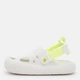 Детские кроксы-сабо для девочки New Balance 8811 SYCLGB1 28.5 (11) Светло-серые (197967764356) - изображение 3