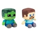 Набір м'яких іграшок Майнкрафт з 2 штук Minecraft - зображення 1