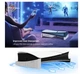 Горизонтальная подставка для Playstation 5 Slim / Playstation 5 Pro (PS5 Slim, PS5 Pro) (Белый) - изображение 5