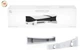 Горизонтальная подставка для Playstation 5 Slim / Playstation 5 Pro (PS5 Slim, PS5 Pro) (Белый) - изображение 6