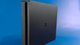 Набор Консоль Sony PlayStation 4 Slim 500GB Black Б/У + Геймпад Беспроводной DualShock 4 Version 2 2шт - изображение 5