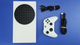 Набор Консоль Microsoft Xbox Series S 512GB White Б/У + Геймпад Беспроводной Robot + Black - изображение 2