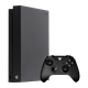 Набор Консоль Microsoft Xbox One X Project Scorpio Limited Edition 1TB Black Б/У + Геймпад Беспроводной Special Edition Version 2 - изображение 1