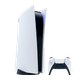 Набор Консоль Sony PlayStation 5 Blu-ray 825GB White Б/У + Геймпад Беспроводной DualSense + Подставка Black - изображение 1