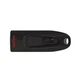Флеш-накопичувач SanDisk USB 3.0 Ultra 128Gb (130Mb/s) Black (SDCZ48-128G-U46) - изображение 1