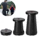 Складной стул Telescopic stool (раскладной телескопический стул) черный - изображение 2