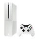 Набор Консоль Microsoft Xbox One 500GB White Б/У + Геймпад Беспроводной Version 1 - изображение 1