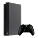 Набор Консоль Microsoft Xbox One X 1TB Black Б/У + Геймпад Беспроводной Version 2 - изображение 1