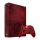 Набор Консоль Microsoft Xbox One S Gears Of War Limited Edition 2TB Red Б/У + Геймпад Беспроводной Gears of War 4 Crimson Omen Version 2 - изображение 1