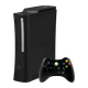 Набор Консоль Microsoft Xbox 360 Jasper Elite LT3.0 120GB Matte Black Б/У + Геймпад Беспроводной RMC - изображение 1