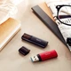 Флеш-накопичувач USB 3.2 Gen 1 Apacer AH25B 64Gb Red (AP64GAH25BR-1) - изображение 5