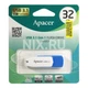 Флеш-накопичувач Apacer USB 3.2 Gen 1 AH357 32GB Blue/White - изображение 2