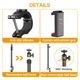 Штатив-тримач Ulanzi Vijim Desktop Extendable Light Stand (UV-2487 LS02) (2487) - зображення 10
