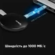 Портативний SSD Apacer Magnetic AS725 1 TB USB 3.2 Gen.2 Type-C MagSafe Black (AP1TBAS725B-1) - изображение 8