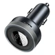 АЗП з FM-модулятором Baseus Enjoy Car Wireless MP3 Charger (Wireless 5.0+5V/3.4A) Black (CCLH-01) - зображення 6