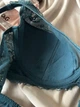 Комплект бюстгальтер + трусики макси 11153 Lanny Mode зелений 85C/XL - зображення 2