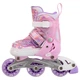 Роликові ковзани з комплектом захисту Banwei 902-9 розмір 35-38 Pink-Violet - зображення 6