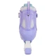 Роликовые коньки с комплектом защиты Banwei 902-9 размер 27-30 Violet-Blue - изображение 6