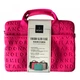 Ноутбуки для ноутбука WiWU Cosmo Laptop Slim Bag 13.3 Hot pink (темно рожева) - зображення 4