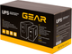 ИБП Gear 2000VA LCD Metal RJ45+USB (GU-2000MLCD) - изображение 3