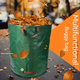 Садовый многоразовый пакет сумка для мусора струи веток и раховых отходов 270 л. - изображение 4