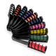 Набір гребінців з різнокольоровою крейдою для волосся Hair Chalk 10 шт. - зображення 3