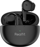 Шумоподавляющие TWS беспроводные наушники Realfit F2 PRO Bluetooth Black - изображение 1